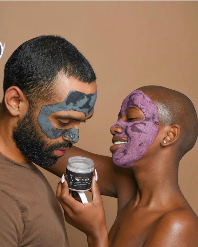 SOULITA'S 4 PIECE MASK SET