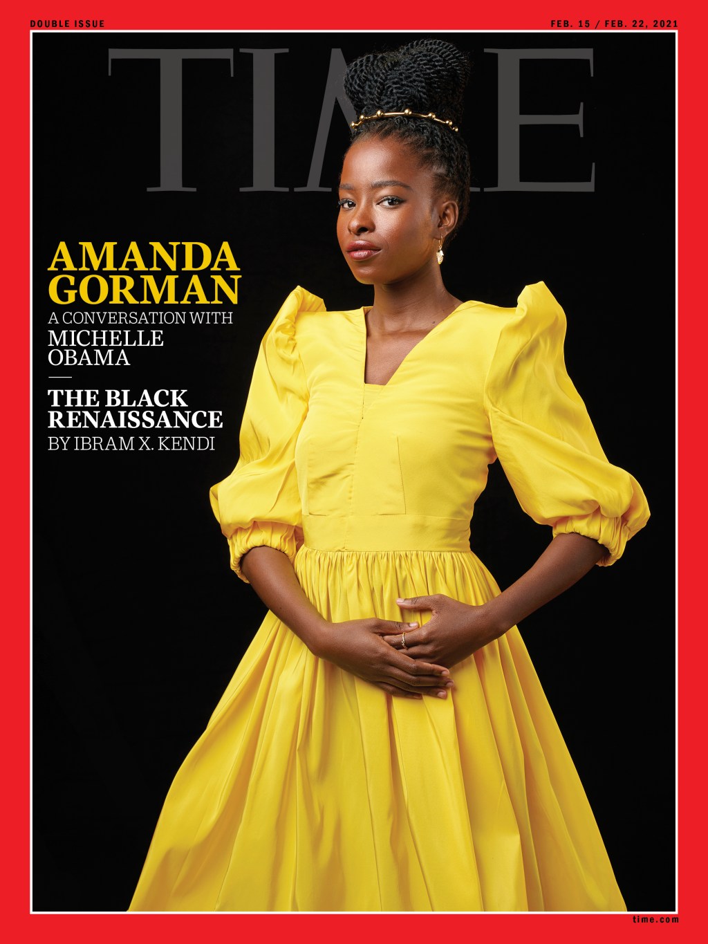 TIME cover Amanda Gorman