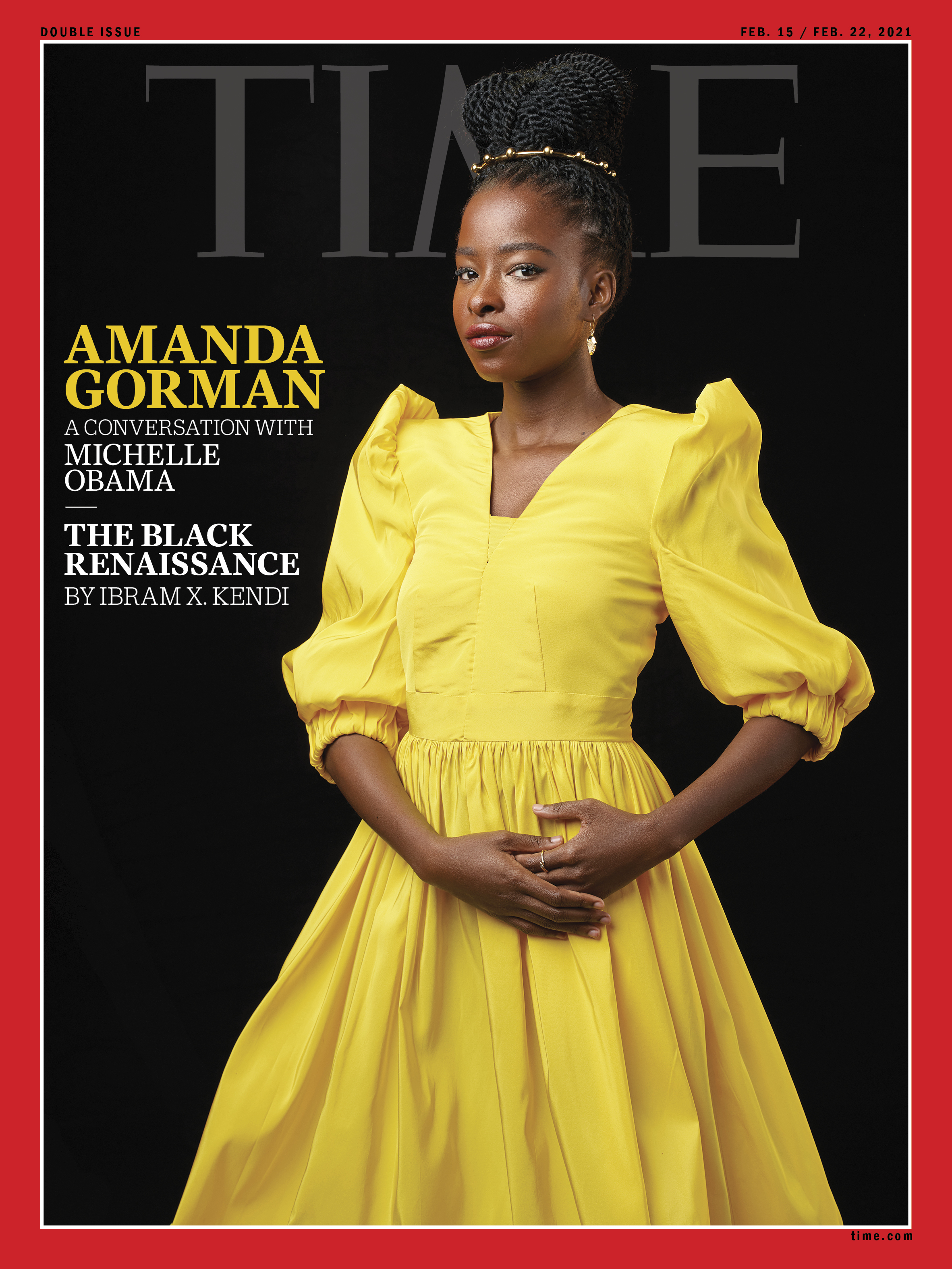 TIME cover Amanda Gorman