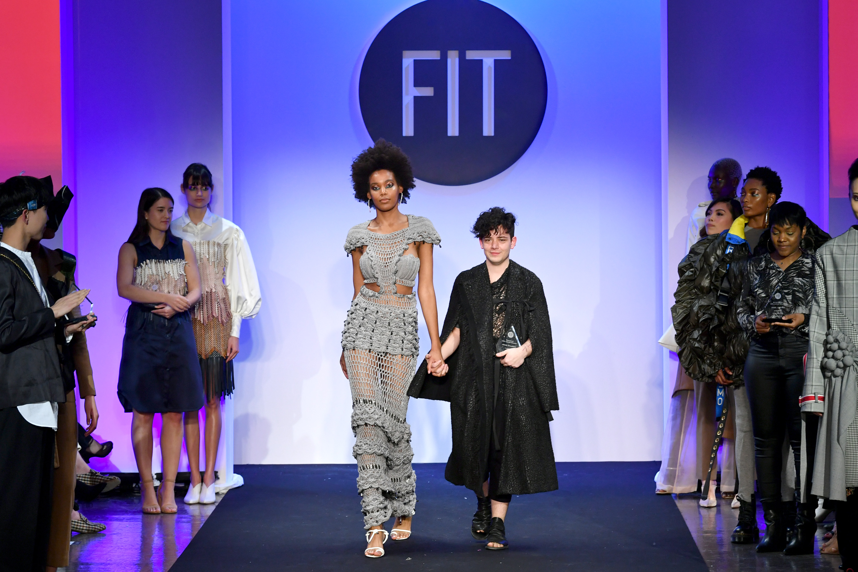 2019 Future Of Fashion Runway Show At The Fashion Institute Of Technology