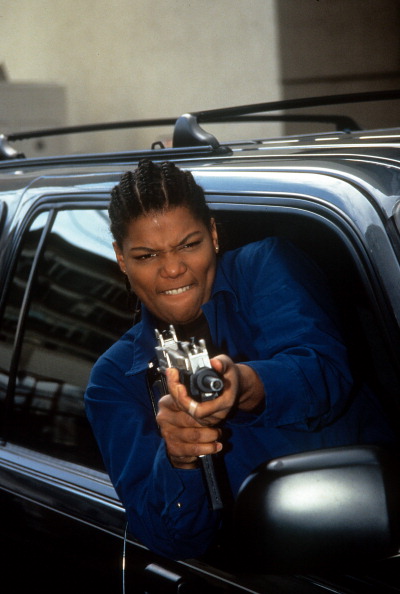 QUEEN LATIFAH IN "SET IT OFF"