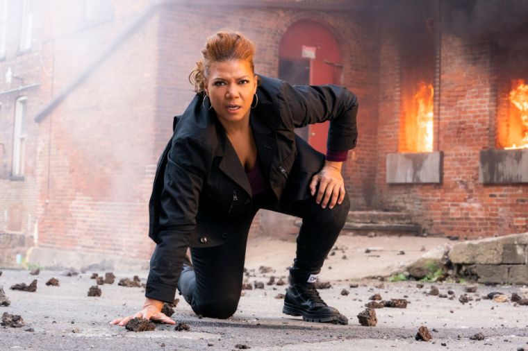 QUEEN LATIFAH IN THE EQUALIZER