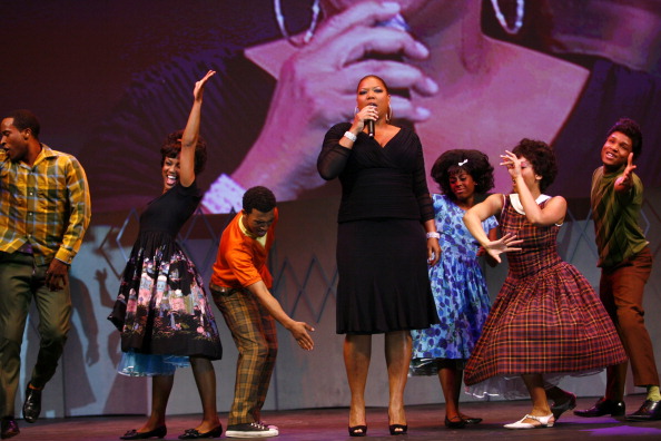 QUEEN LATIFAH IN "HAIRSPRAY"