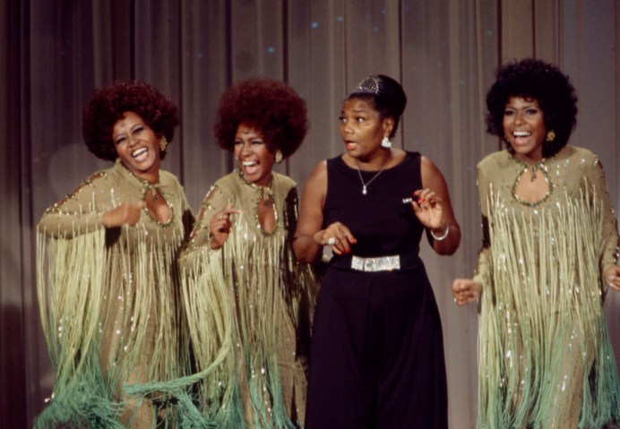 The Supremes, Pearl Bailey Performing On 'The Pearl Bailey Show'