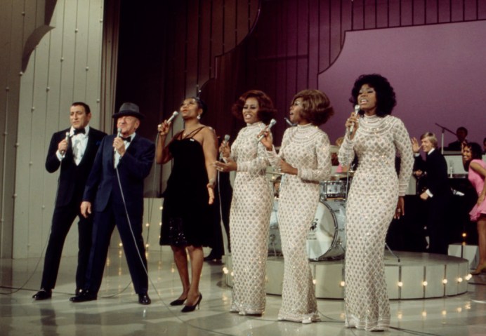 Tony Bennett, Jimmy Durante, Pearl Bailey, the Supremes Performing On 'The Pearl Bailey Show'