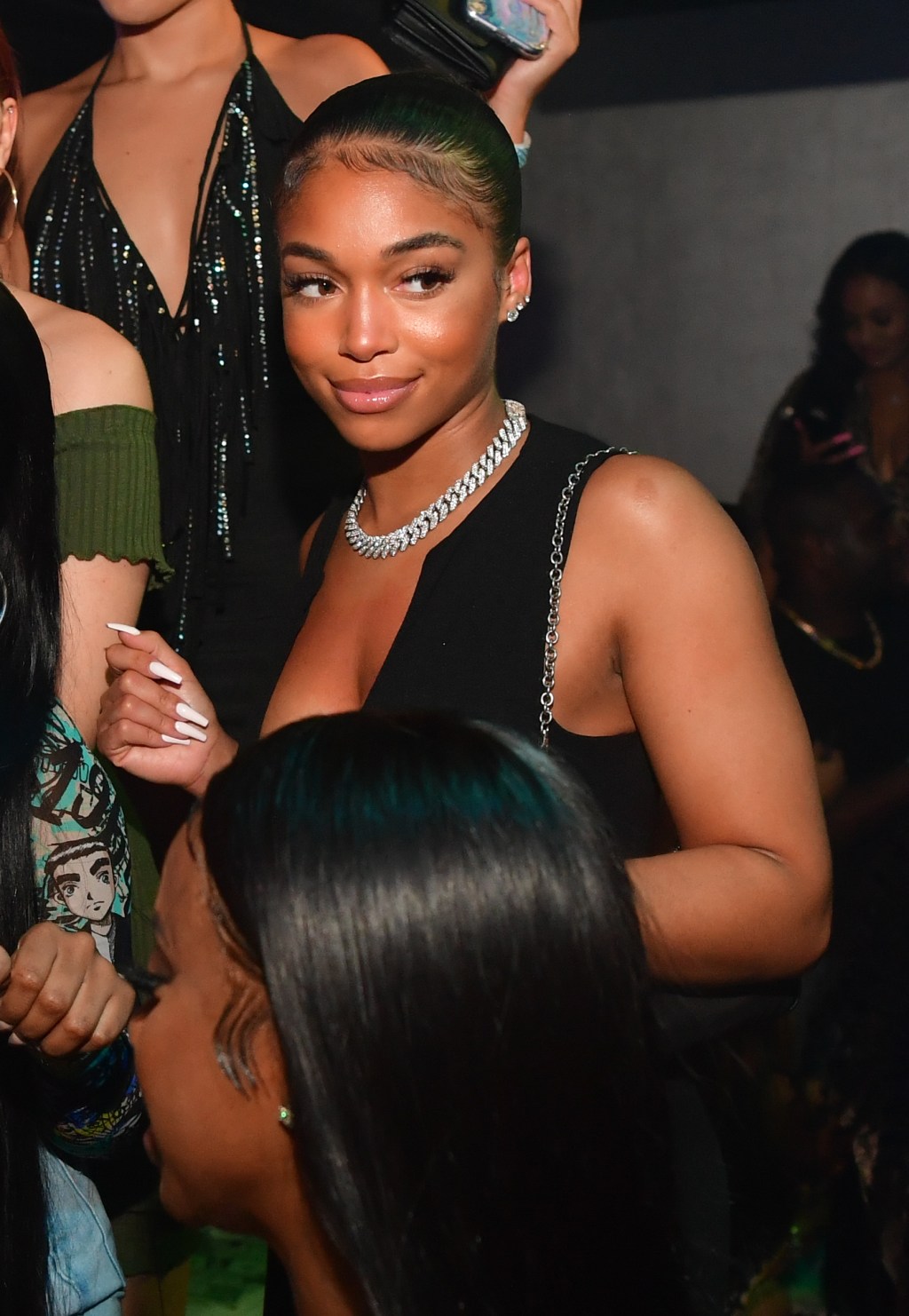 Lori Harvey at The City Girls Labor Day Weekend Takeover