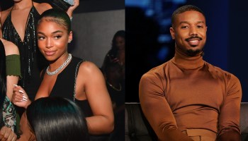 Michael B. Jordan and Lori Harvey Sizzled at the Without Remorse