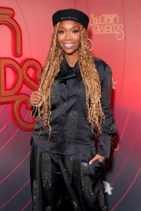 BRANDY NORWOOD AT THE SOUL TRAIN MUSIC AWARDS, 2020