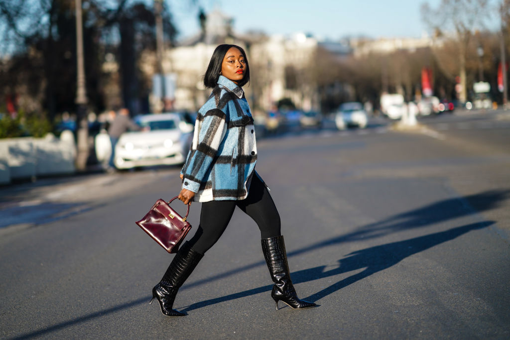 Fashion Photo Session In Paris - January 2021