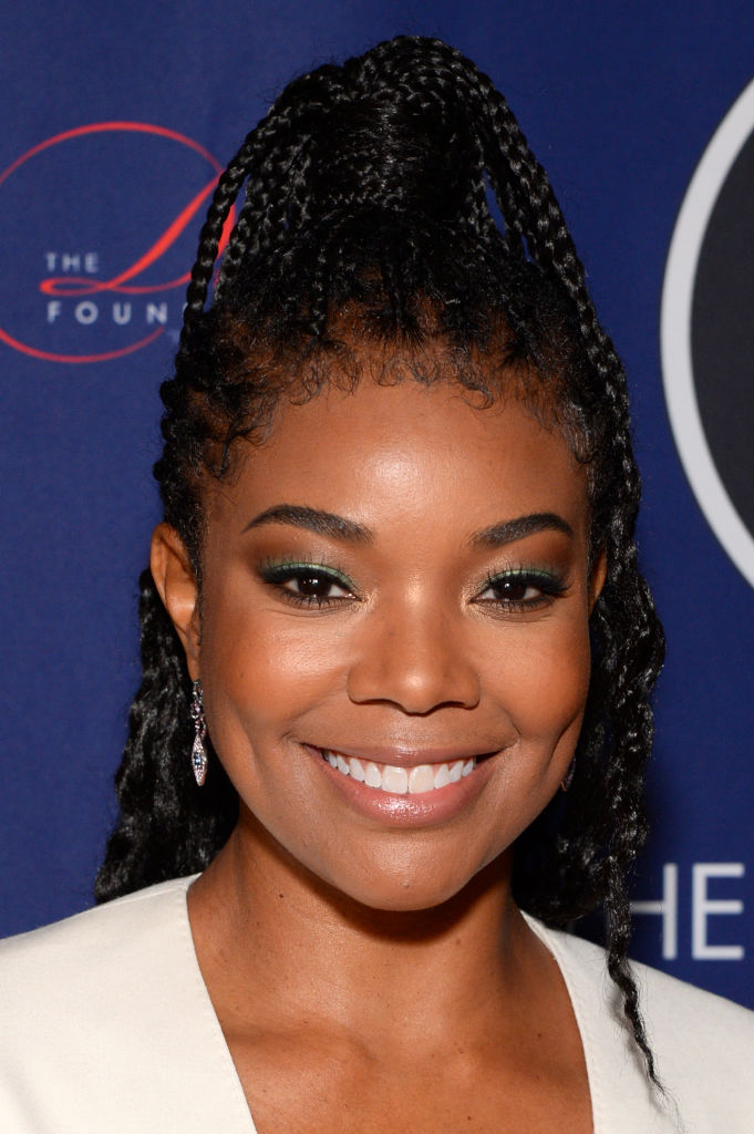 Gabrielle Union Debuts New Jumbo Box Braids And We Re Loving It Hellobeautiful