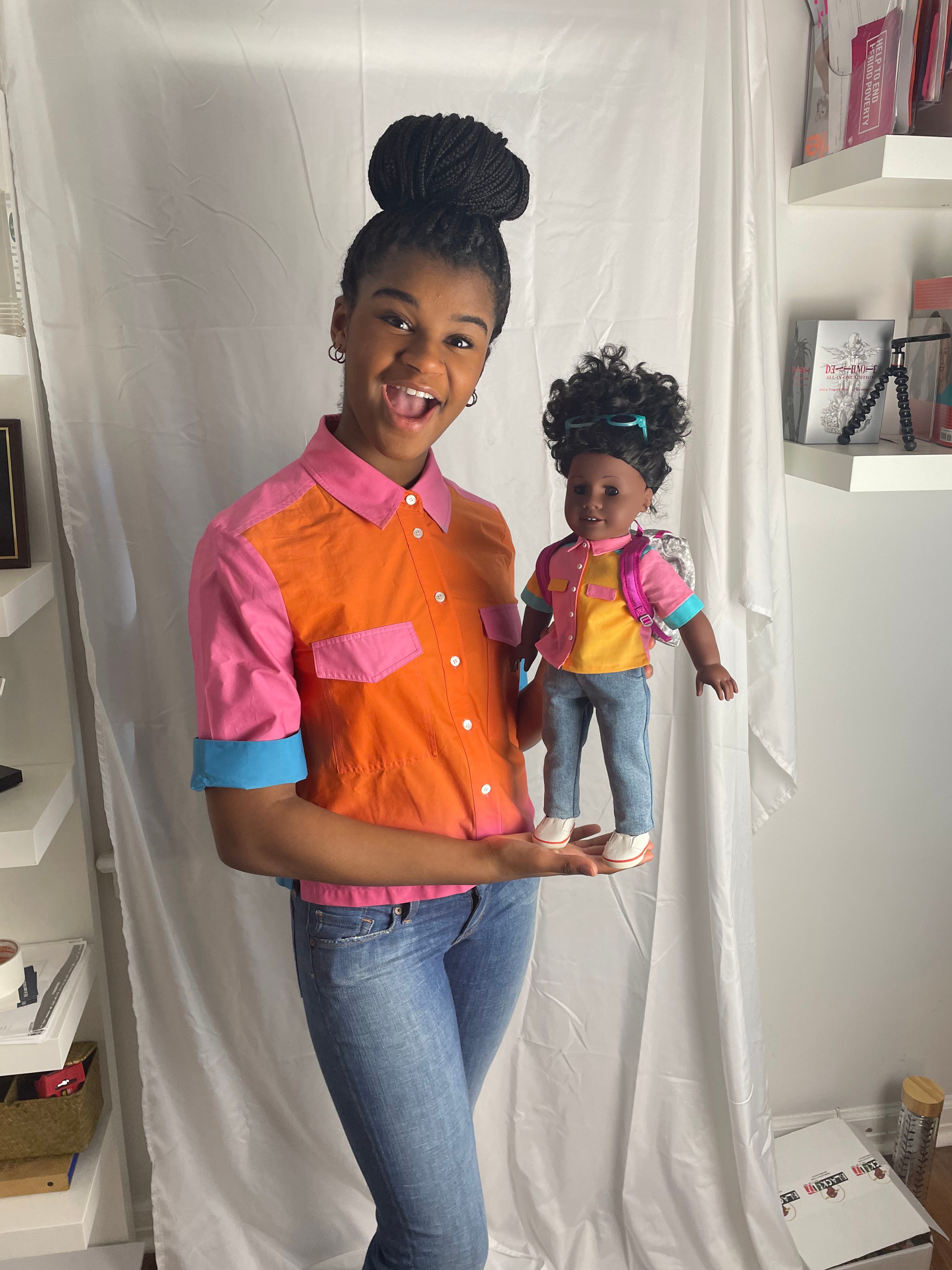 Curl power: Meet the natural-haired doll inspiring young Black