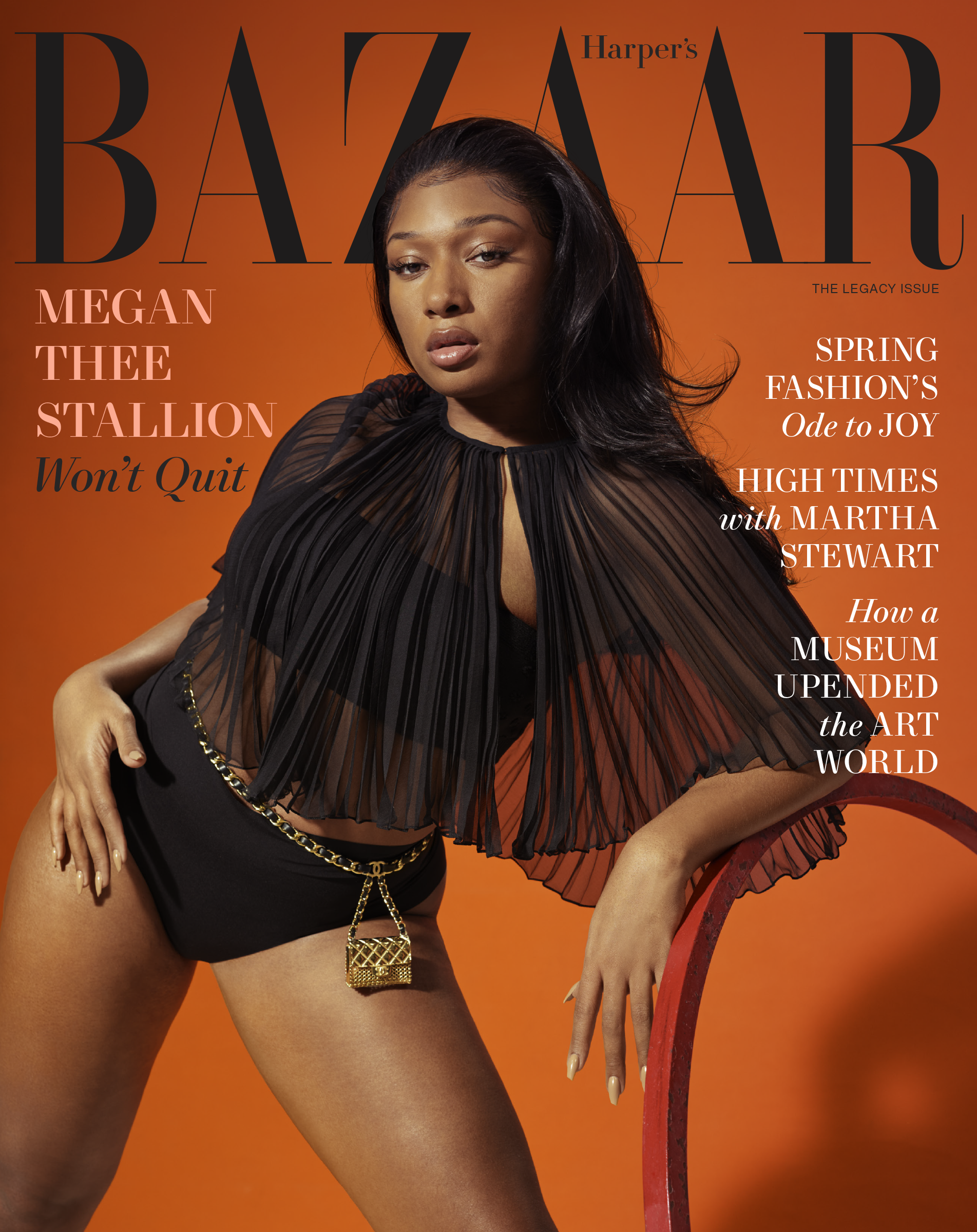 Megan Thee Stallion Harper's Bazaar