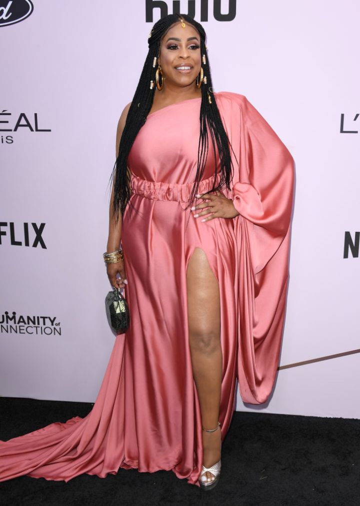 NIECY NASH AT THE 13TH ANNUAL ESSENCE BLACK WOMEN IN HOLLYWOOD AWARDS LUNCHEON, 2020