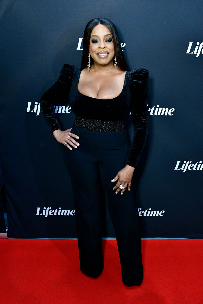 NIECY NASH AT THE LIFETIME SPECIAL SCREENING OF "STOLEN BY MY MOTHER, THE KAMIYAH MOBLEY STORY", 2020