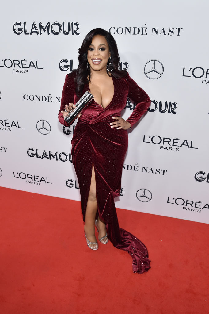 NIECY NASH AT THE GLAMOR WOMEN OF THE YEAR AWARD, 2019