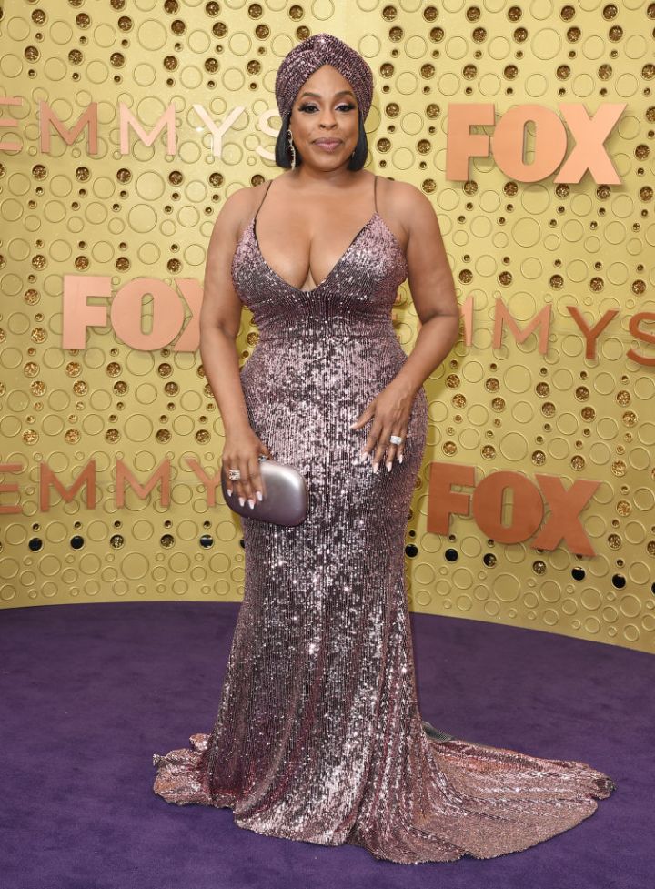 NIECY NASH AT THE 71ST EMMY AWARDS, 2019