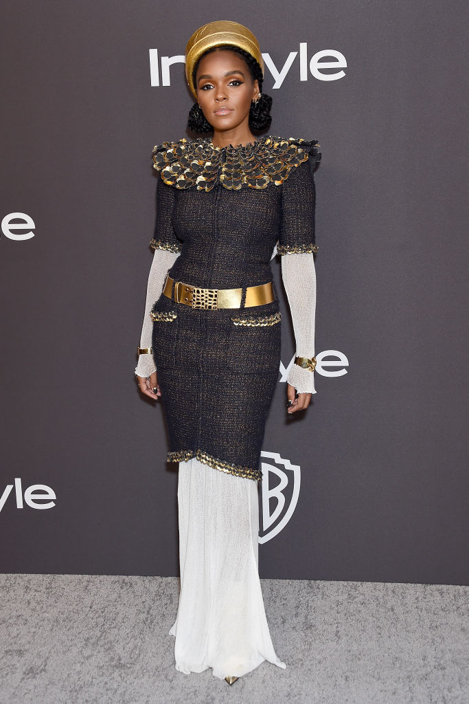 JANELLE MONAE AT THE INSTYLE AND WARNER BROS GOLDEN GLOBES AFTER PARTY, 2019
