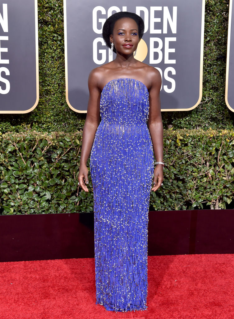 LUPITA NYONG'O AT THE 71ST ANNUAL GOLDEN GLOBE AWARDS, 2019