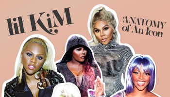 Lil' Kim Fashion Issue Cover