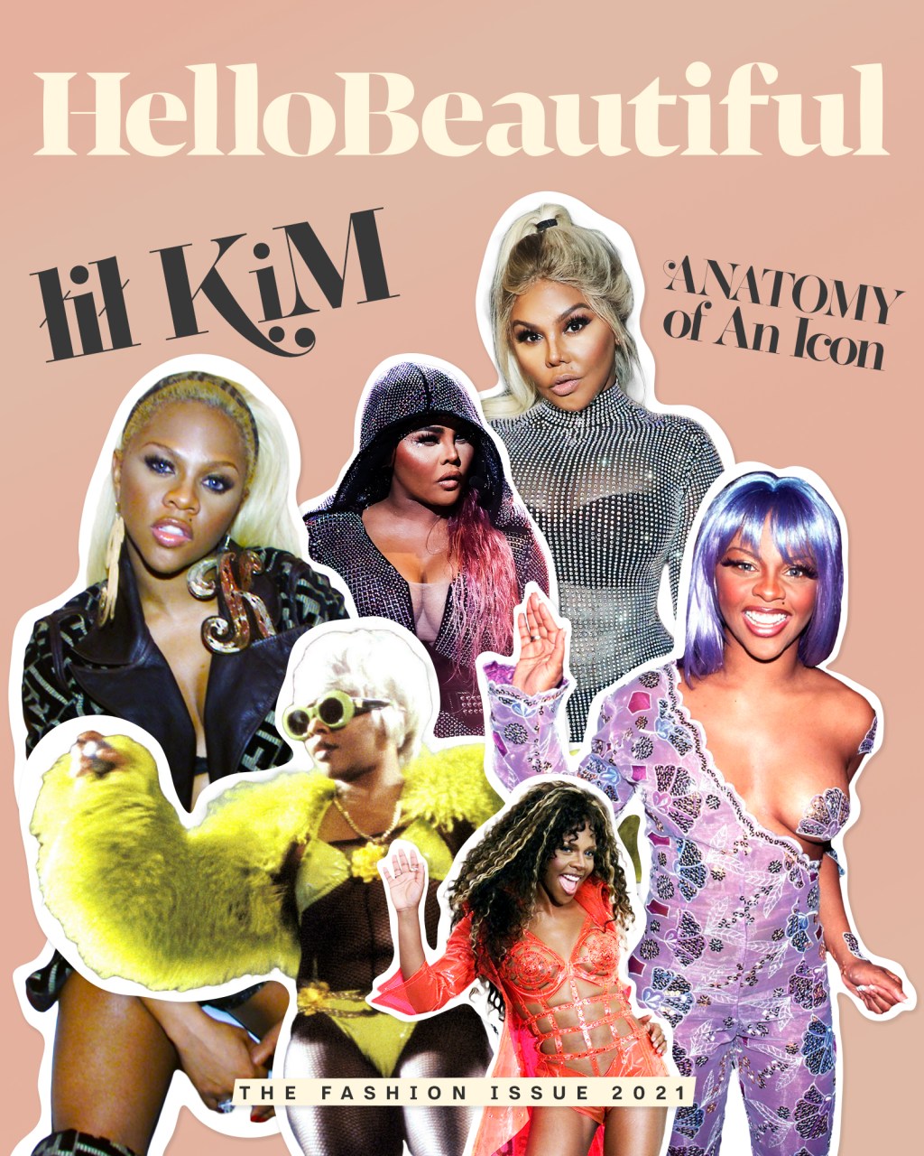 Lil' Kim Fashion Issue Cover
