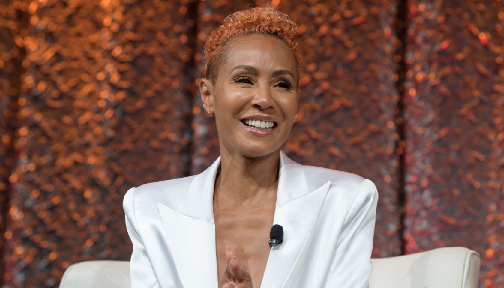 NATPE Miami 2020 - Facebook with Gloria, Emily and Lili Estefan - Jada Pinkett Smith