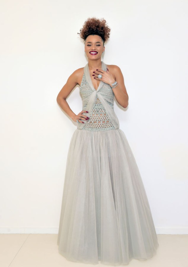 Chanel - Golden Globe Awards 2021 - Andra Day