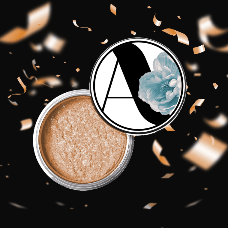 Aeva Beauty Champagne Mami Glow Topper