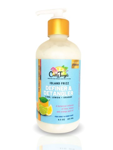 Curly Temple Island Frizz Definer and Detangler