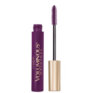 L’Oréal Paris Voluminous Mascara in Deep Violet