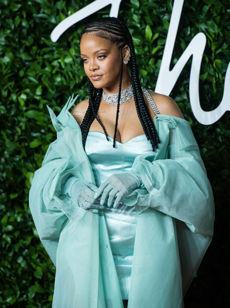 Les Fashion Awards 2019 - Arrivées sur le tapis rouge