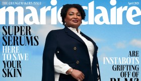 Stacey Abrams for Marie Claire