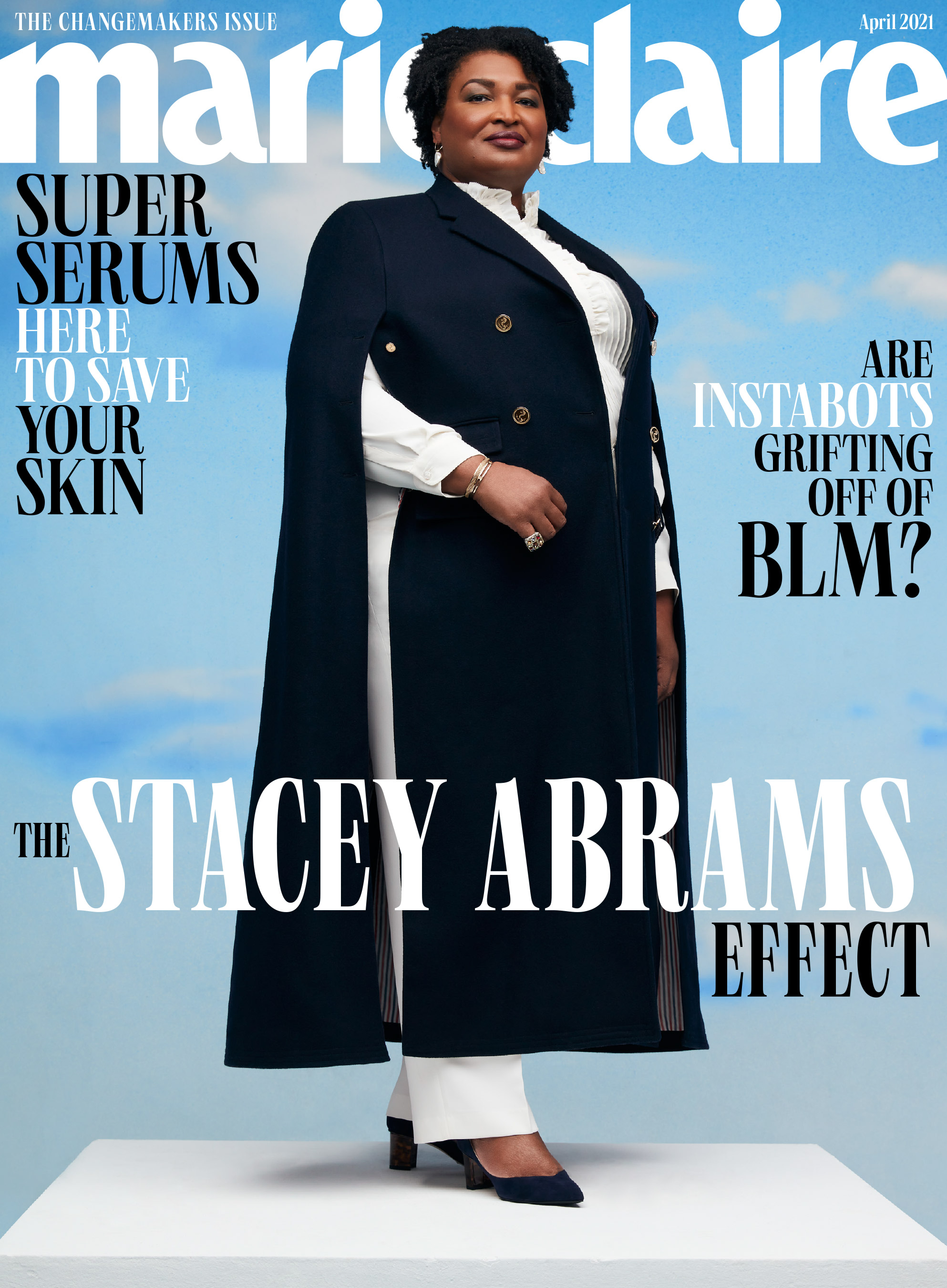 Stacey Abrams for Marie Claire