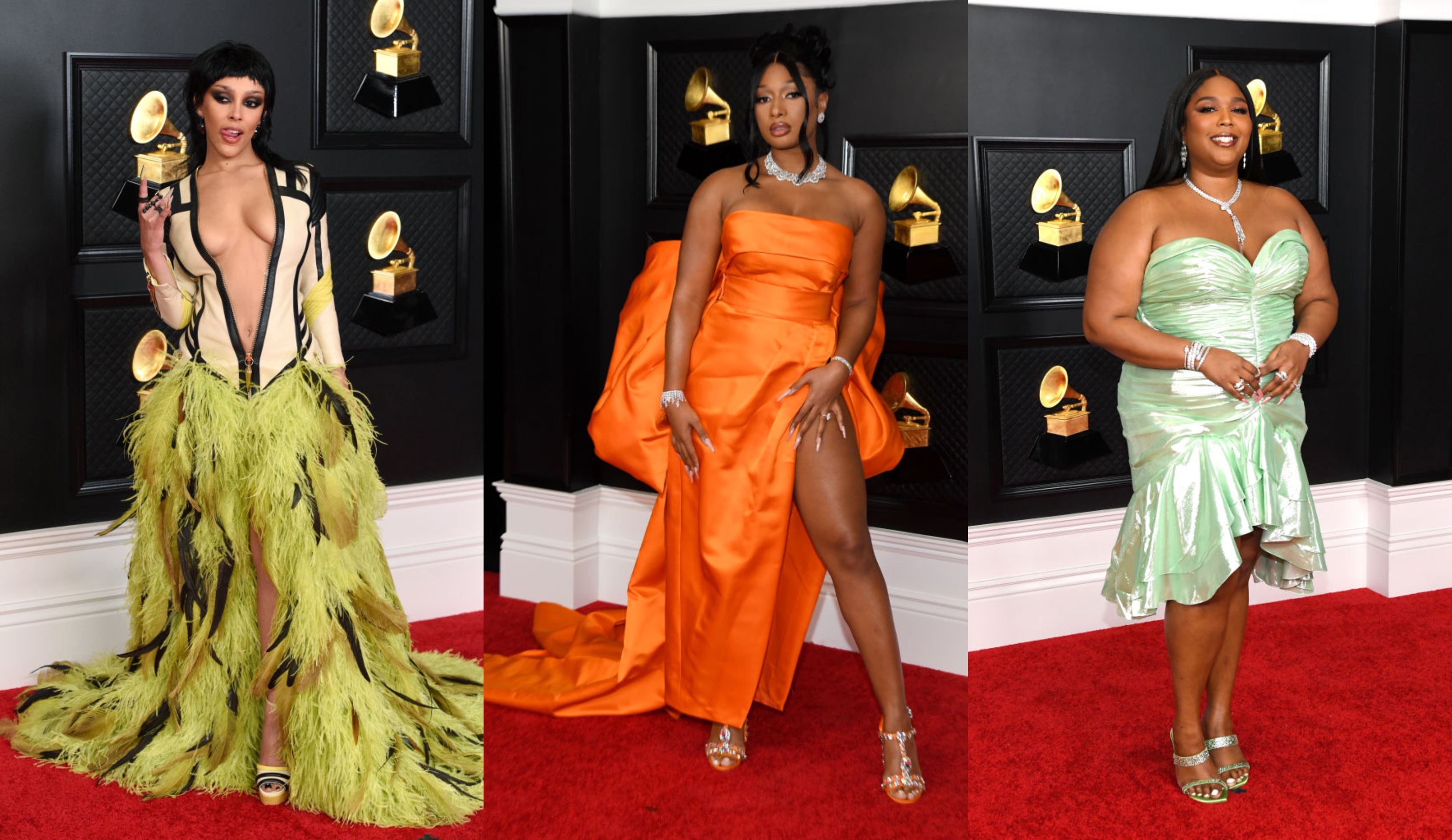 Grammys 2021 Red Carpet: All the Must-See Looks