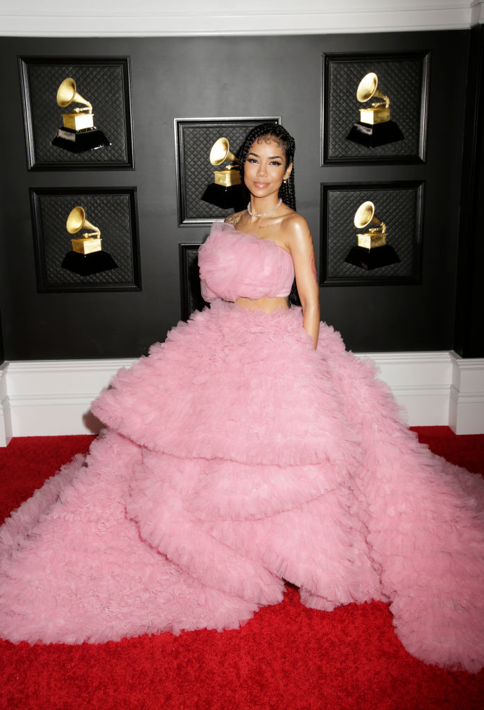 JHENE AIKO AT THE 63RD ANNUAL GRAMMY AWARDS, 2021