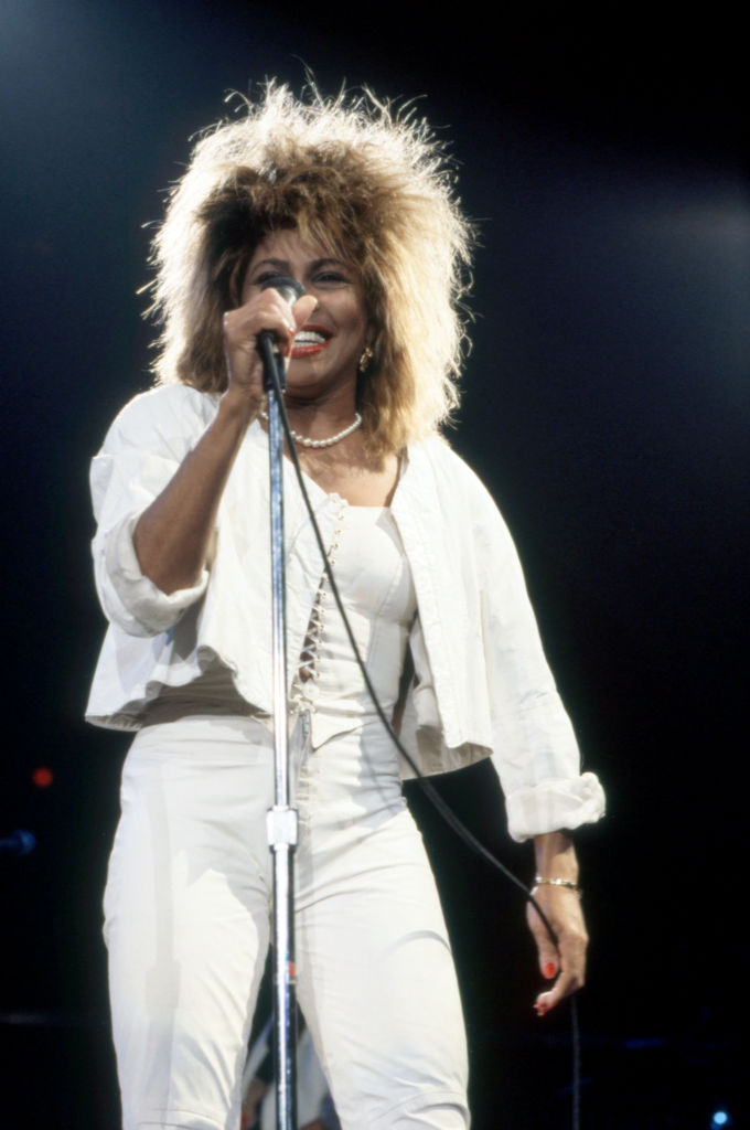 Tina Turner In Detroit