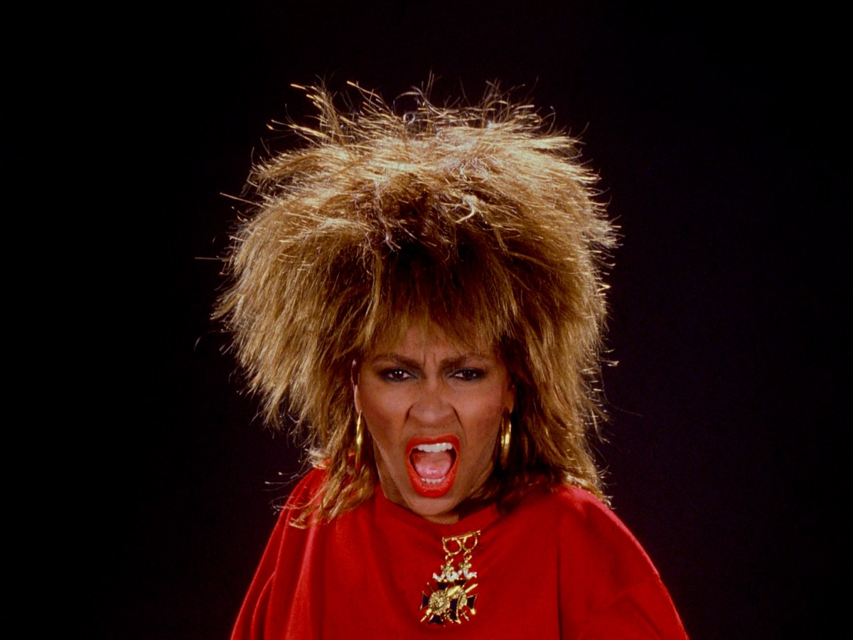 Tina Turner Holborn Studios