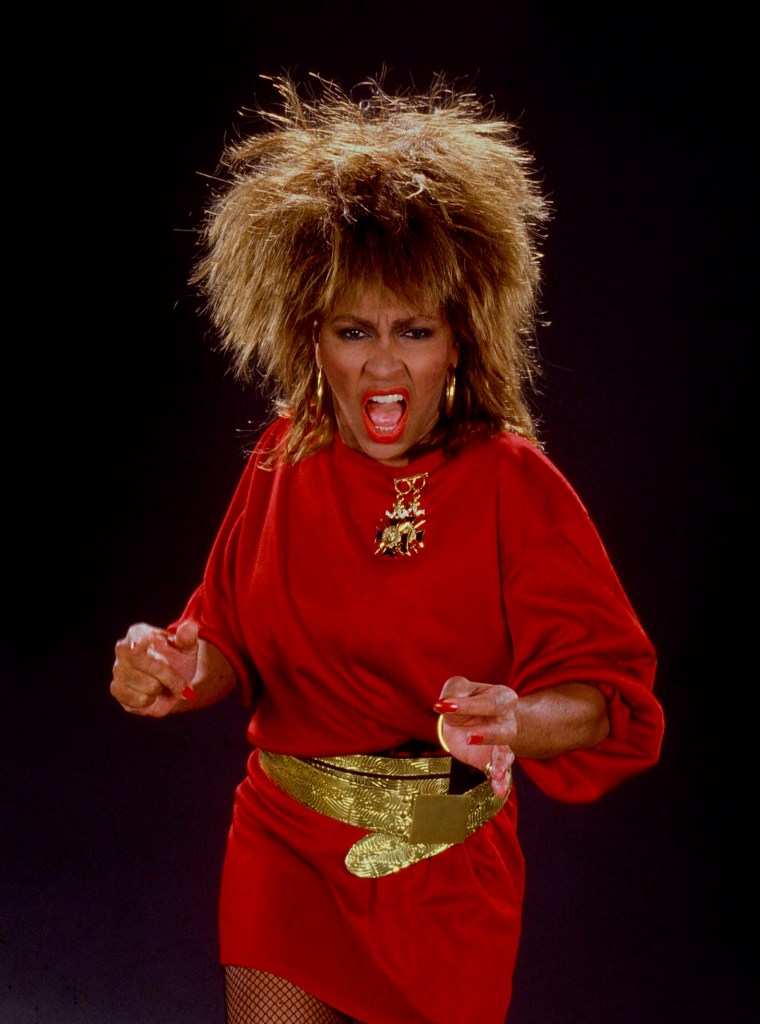 Tina Turner Holborn Studios