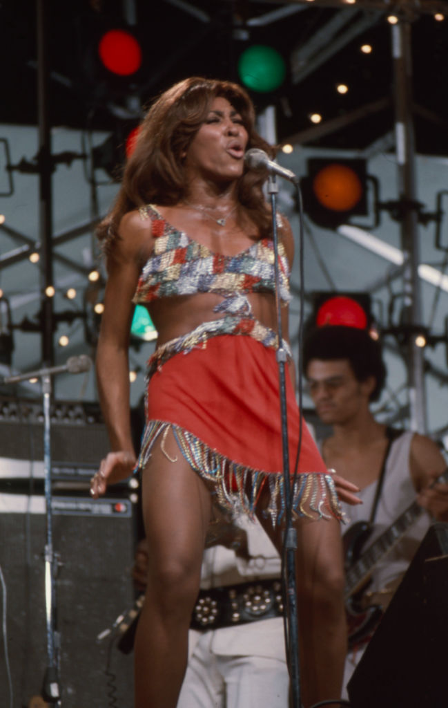 Ike & Tina Turner Appearing On 'In Concert'