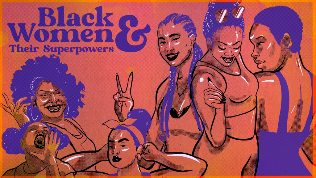 Black Women Superpowers