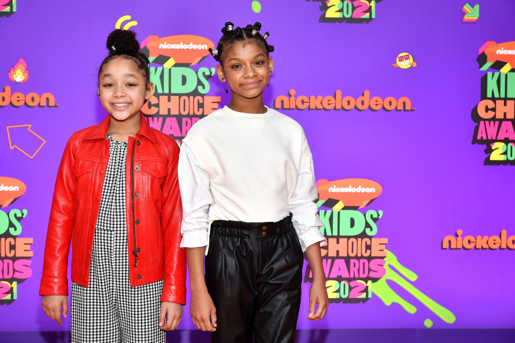 Nickelodeon's Kids' Choice Awards 2021 - Arrivals
