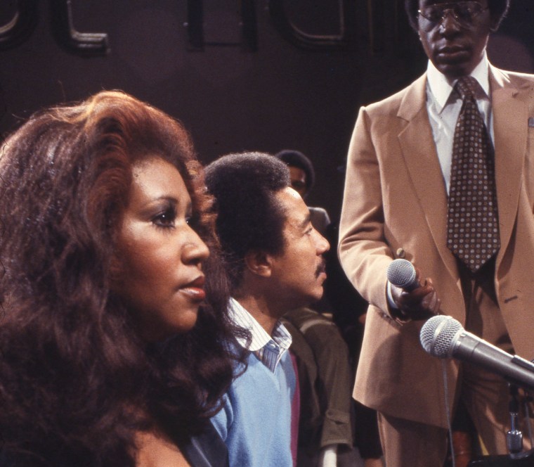 ARETHA FRANKLIN AND SMOKEY ROBINSON, 1979
