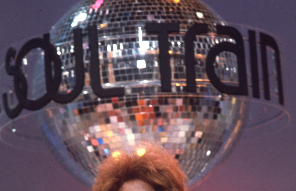 Aretha Franklin performs on Soul Train.