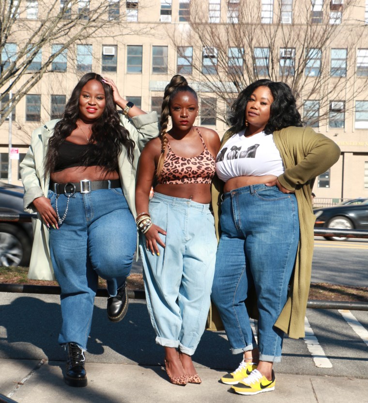 MOM JEANS, AS TOLD BY KARA, MARSHA, AND CEEJAYE