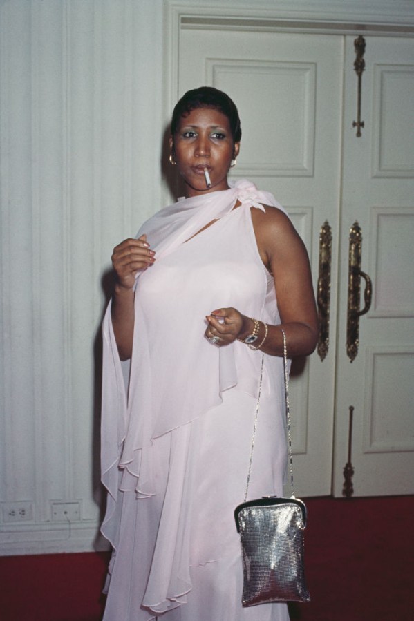 Aretha Franklin's 35th Birthday Party