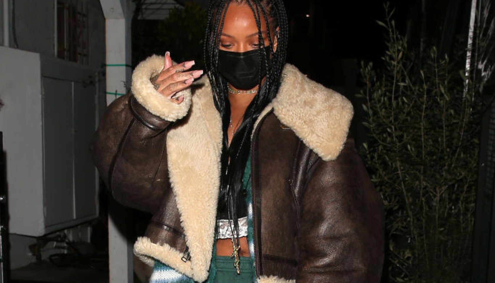 Celebrity Sightings In Los Angeles - March 11, 2021