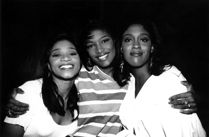 SWV At An Event