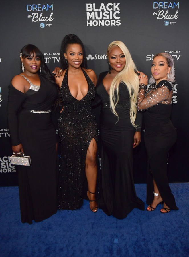 2019 Black Music Honors - Arrivals