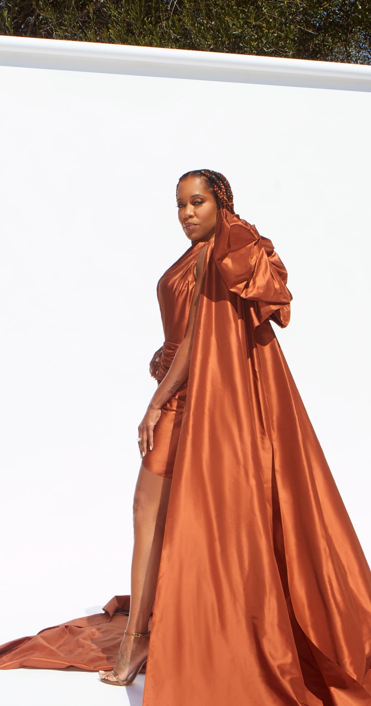 Celebrities Get Ready For The 52nd NAACP Image Awards