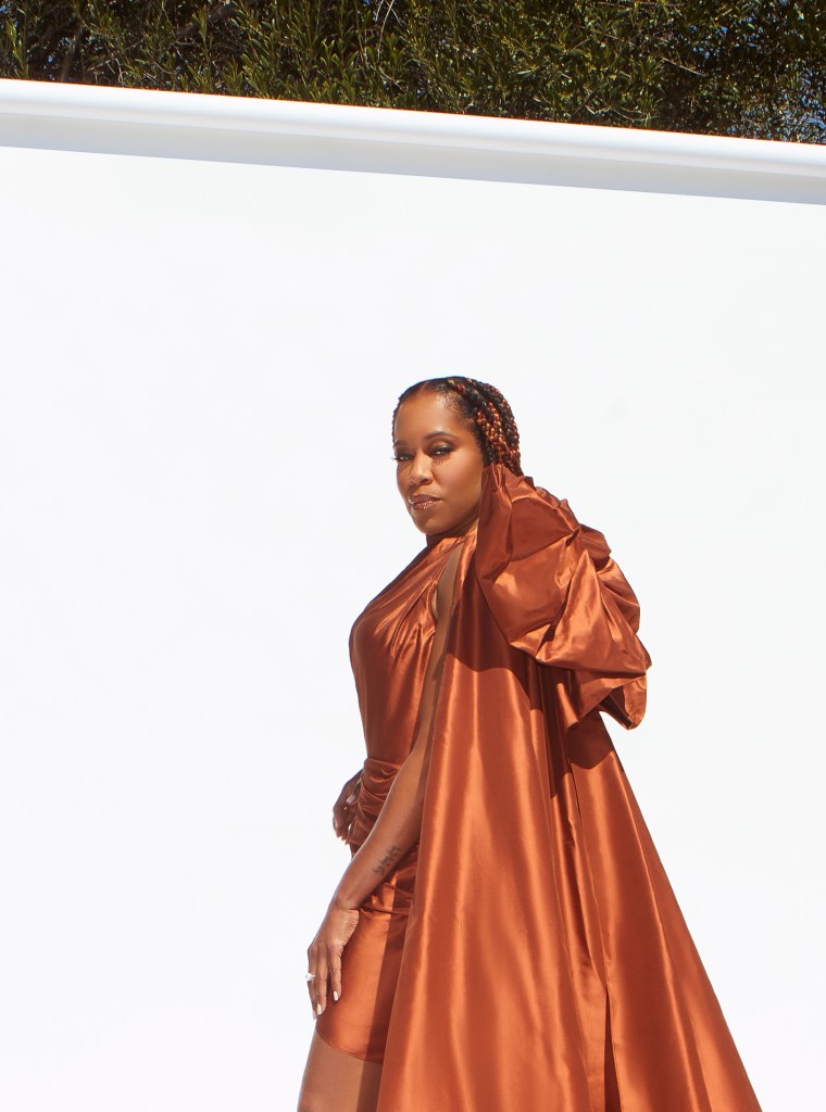 Celebrities Get Ready For The 52nd NAACP Image Awards