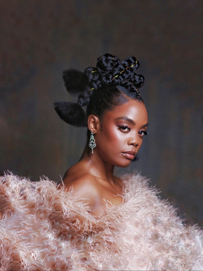 Celebrities Get Ready For The 52nd NAACP Image Awards